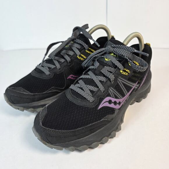 Saucony Excursion TR14 Women's Size 8 EU 39 Trail Running Shoes Rugged Outdoor - Picture 4 of 11